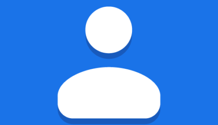 Google Contacts 3.7.7.260733580 (400-480dpi) (Android 6.0+)