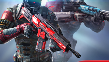 Modern Combat Versus: New Online Multiplayer FPS 1.13.4 (Android 4.1+)