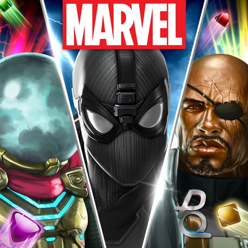 Marvel Puzzle Quest 184.493083 (arm64-v8a + arm-v7a) (Android 4.1+)