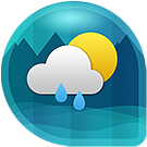 Weather & Clock Widget for Android 6.1.1.0 (Android 4.1+)