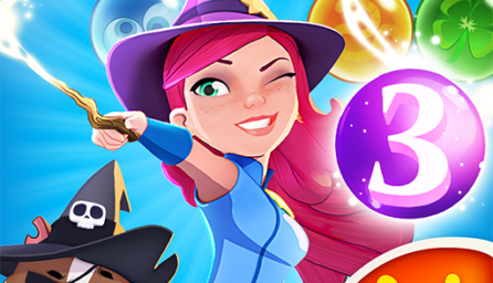 Bubble Witch 3 Saga 5.9.6 (arm64-v8a) (Android 4.0.3+)