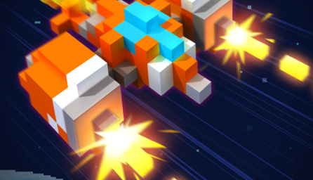 Space War: Pixel Craft 1.2.6 (arm64-v8a + arm-v7a) (Android 4.4+)
