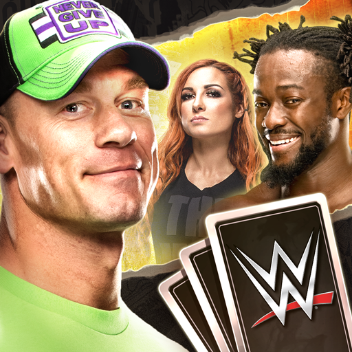WWE SuperCard – Multiplayer Card Battle Game 4.5.0.436352 (arm64-v8a + arm-v7a) (Android 4.1+)