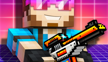 Pixel Gun 3D: FPS Shooter & Battle Royale 16.7.2 (Android 4.1+)