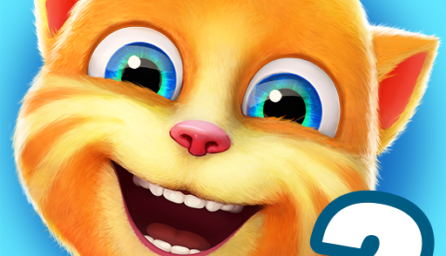 Talking Ginger 2 2.8.2.29 (arm64-v8a) (Android 4.4+)