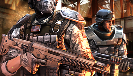 Modern Combat 5: eSports FPS 4.0.1e (arm64-v8a) (Android 4.1+)