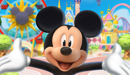 Disney Magic Kingdoms: Build Your Own Magical Park 4.4.0g (x86) (Android 4.1+)