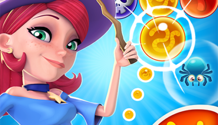 Bubble Witch 2 Saga 1.109.0.1 (arm64-v8a + arm-v7a) (Android 4.0.3+)