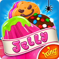 Candy Crush Jelly Saga 2.29.15 (arm64-v8a + arm-v7a) (Android 4.0.3+)