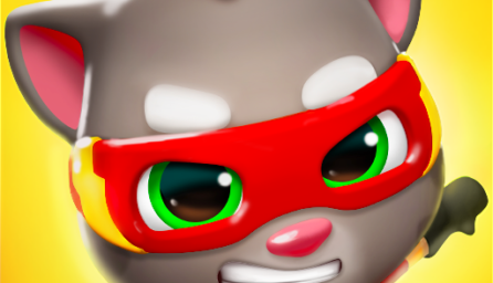 Talking Tom Hero Dash – Run Game 1.3.0.702 (arm-v7a) (Android 4.4+)