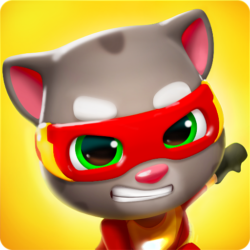 Talking Tom Hero Dash – Run Game 1.3.0.702 (arm-v7a) (Android 4.4+)