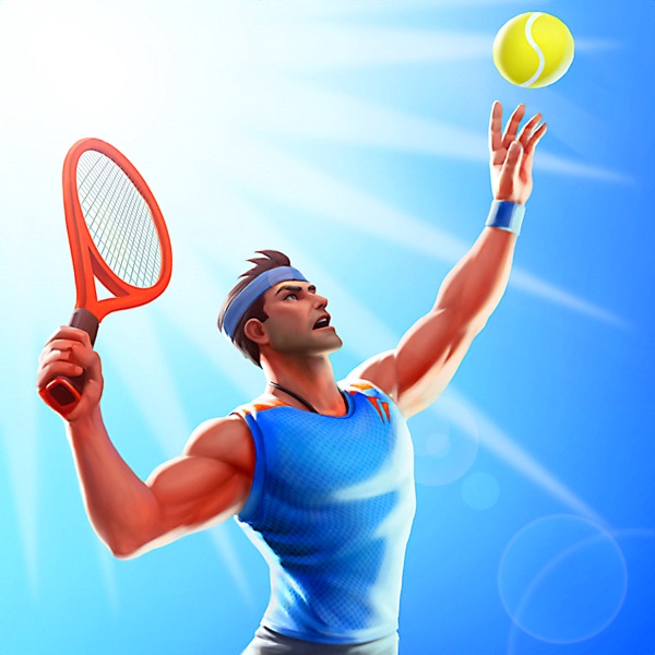 Tennis Clash: Relaxing Sports Games