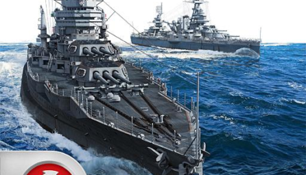 World of Warships Blitz: Gunship Action War Game 2.5.0 (arm64-v8a + arm-v7a) (Android 4.1+)