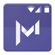 Material Status Bar 10.18 (noarch) (Android 4.0+)