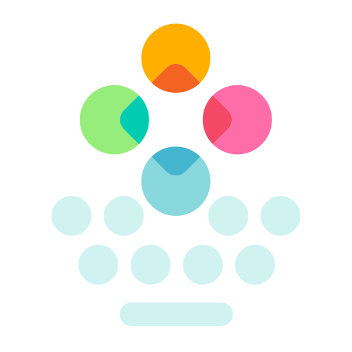 Fleksy: Fast Keyboard + Stickers, GIFs & Emojis 9.8.9 (x86_64) (Android 4.4+)