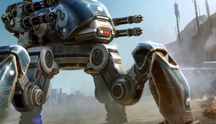 War Robots. 6v6 Tactical Multiplayer Battles 5.6.0 (arm64-v8a + arm-v7a)