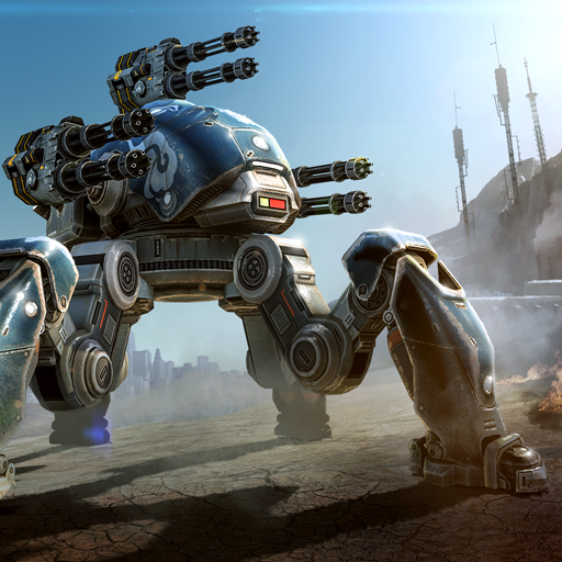 War Robots. 6v6 Tactical Multiplayer Battles 5.6.0 (arm64-v8a + arm-v7a)