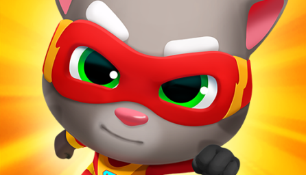 Talking Tom Hero Dash – Run Game 1.4.0.777 (arm-v7a) (Android 4.4+)