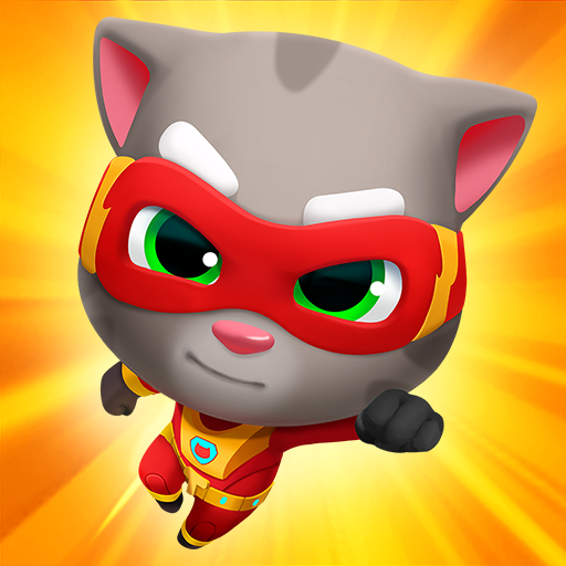 Talking Tom Hero Dash – Run Game 1.4.0.777 (arm64-v8a) (Android 4.4+)