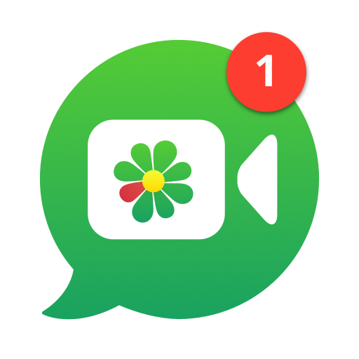 ICQ: Messages, Video Calls & Group chats 8.0.1(823980) (arm64-v8a + arm-v7a) (nodpi) (Android 4.4+)
