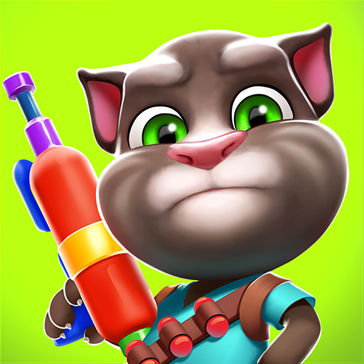 Talking Tom Camp 1.8.8 (arm64-v8a + arm-v7a) (Android 4.4+)