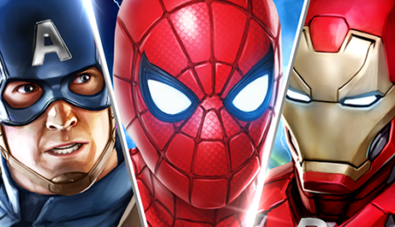 MARVEL Puzzle Quest: Join the Super Hero Battle! 194.512380 (arm64-v8a + arm-v7a) (Android 4.1+)