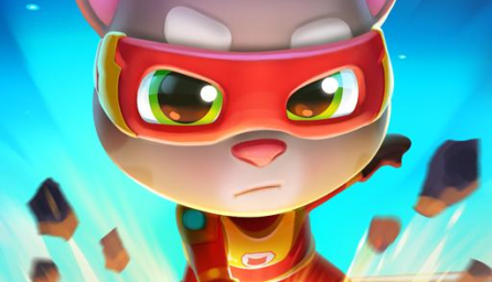 Talking Tom Hero Dash – Run Game 1.5.1.842 (arm64-v8a) (Android 4.4+)