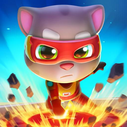 Talking Tom Hero Dash – Run Game 1.5.1.842 (arm64-v8a) (Android 4.4+)