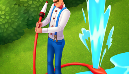 Gardenscapes 4.1.0 (arm64-v8a) (Android 4.2+)