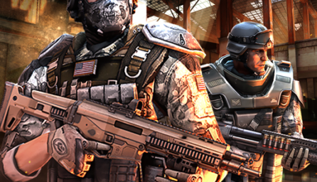 Modern Combat 5: eSports FPS 4.2.1a (arm-v7a) (Android 4.1+)