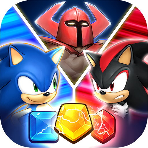 SEGA Heroes: Match 3 RPG Games with Sonic & Crew 77.208387