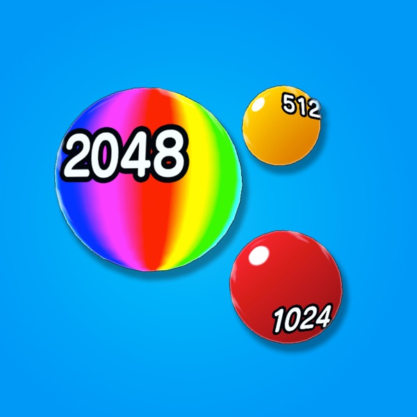 Ball Bustle 2048
