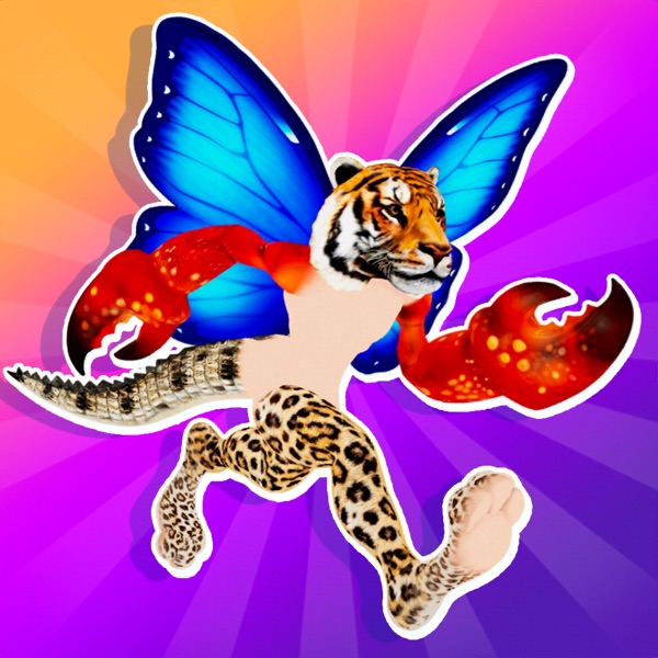 Merge Animals 3D – Mutant skedaddle